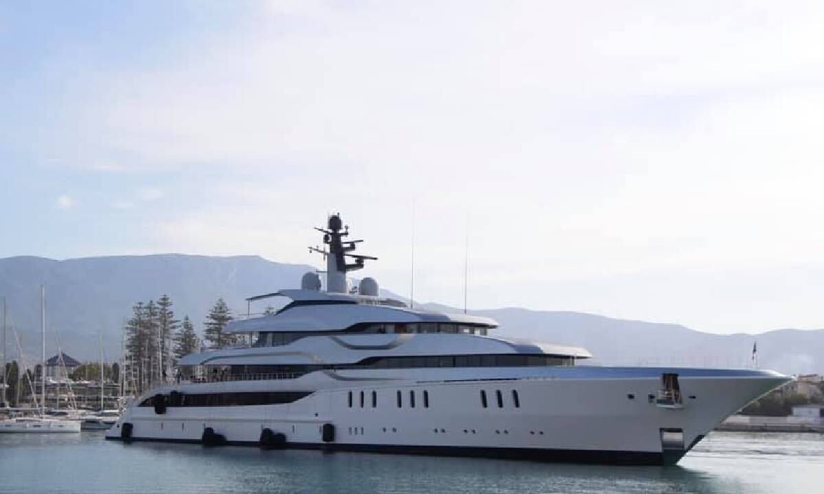 Nuevo caso de yate de propietario ruso incautado en Europa