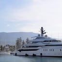 Tango, tercer yate ruso incautado en España.