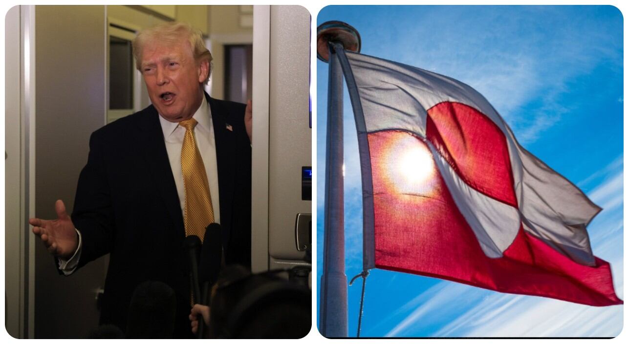 Trump insiste en que "necesita" Groenlandia por razones de seguridad