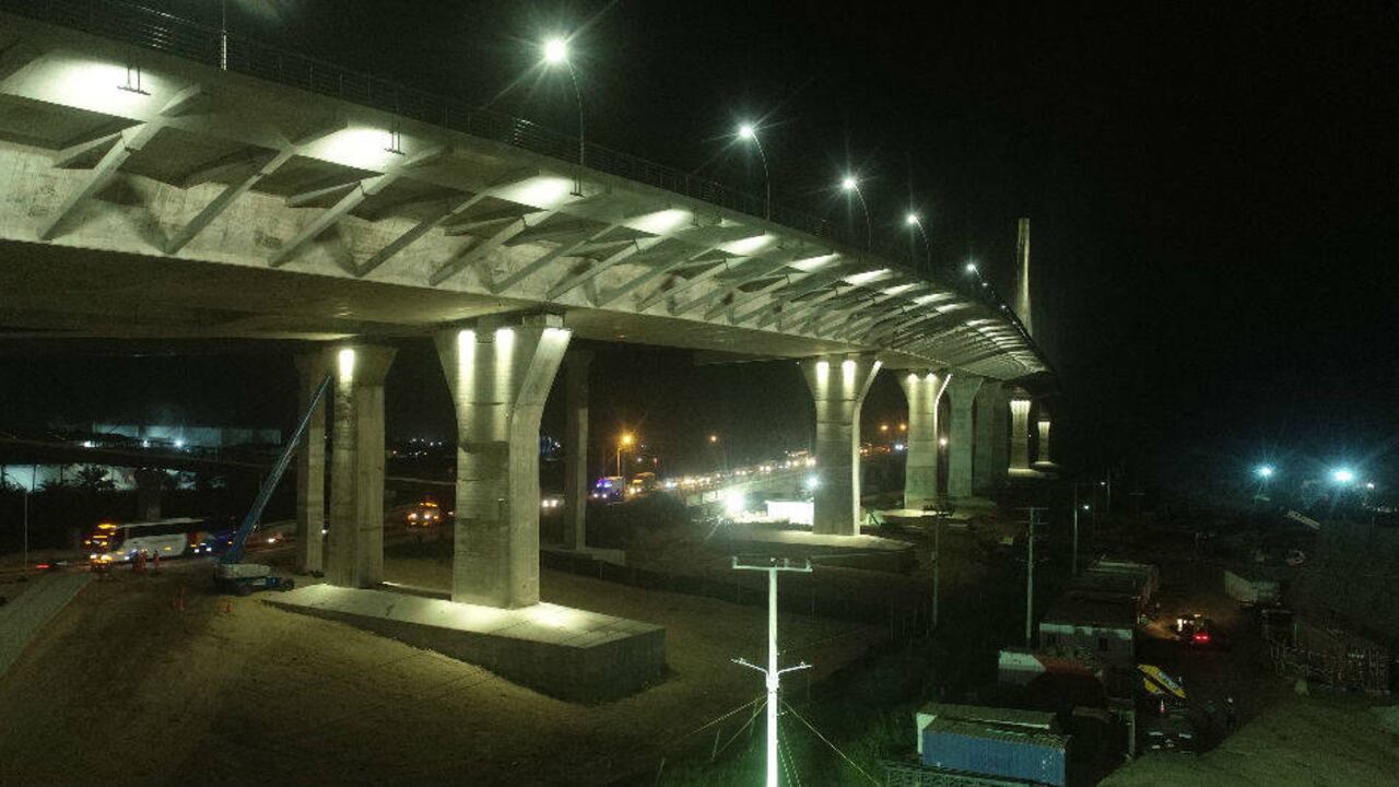 En la nueva obra fueron invertidos $800.000 millones.