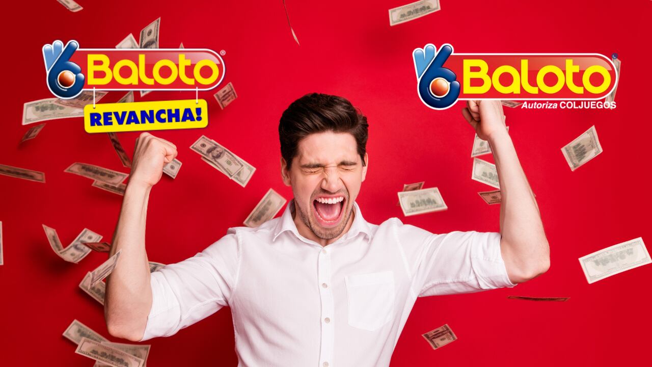 Este lunes se jugaron los sorteos del Baloto y Revancha en Colombia.