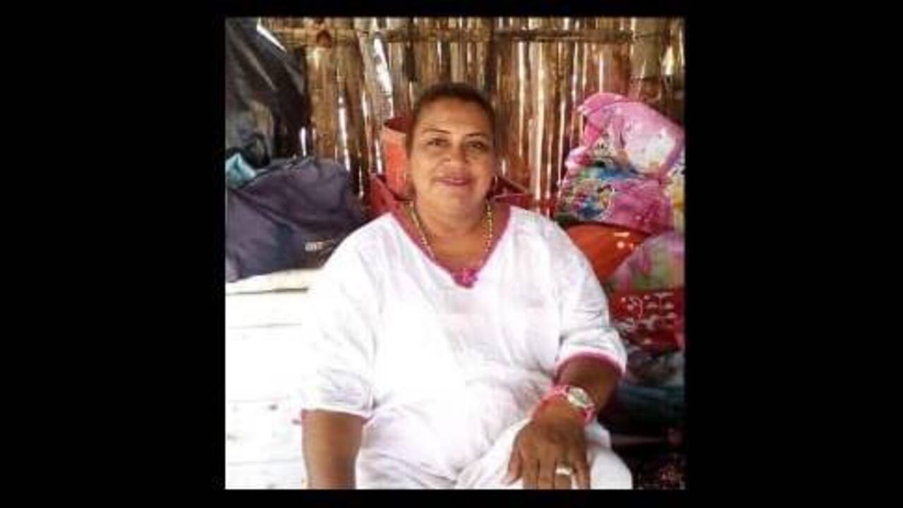 La líder wayuu trabajaba en proyectos relacionados con la niñez en su comunidad.