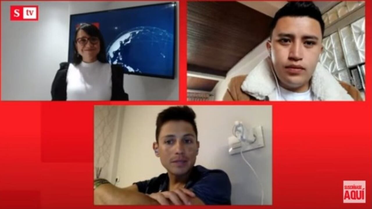 Esteban Cháves en entrevista con SEMANA TV