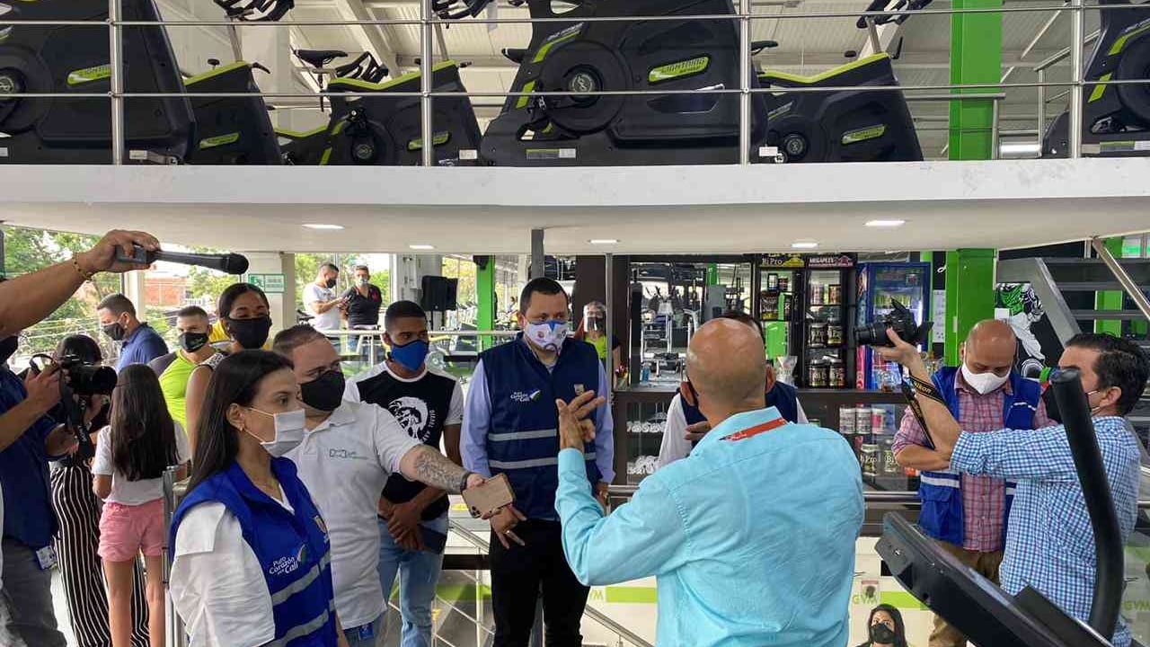 ¿Cuándo podrán abrir los gimnasios en Cali? / Foto: Alcaldía de Cali | 600 Gimnasios en Cali, listos para reapertura | Noticias Cali Colombia