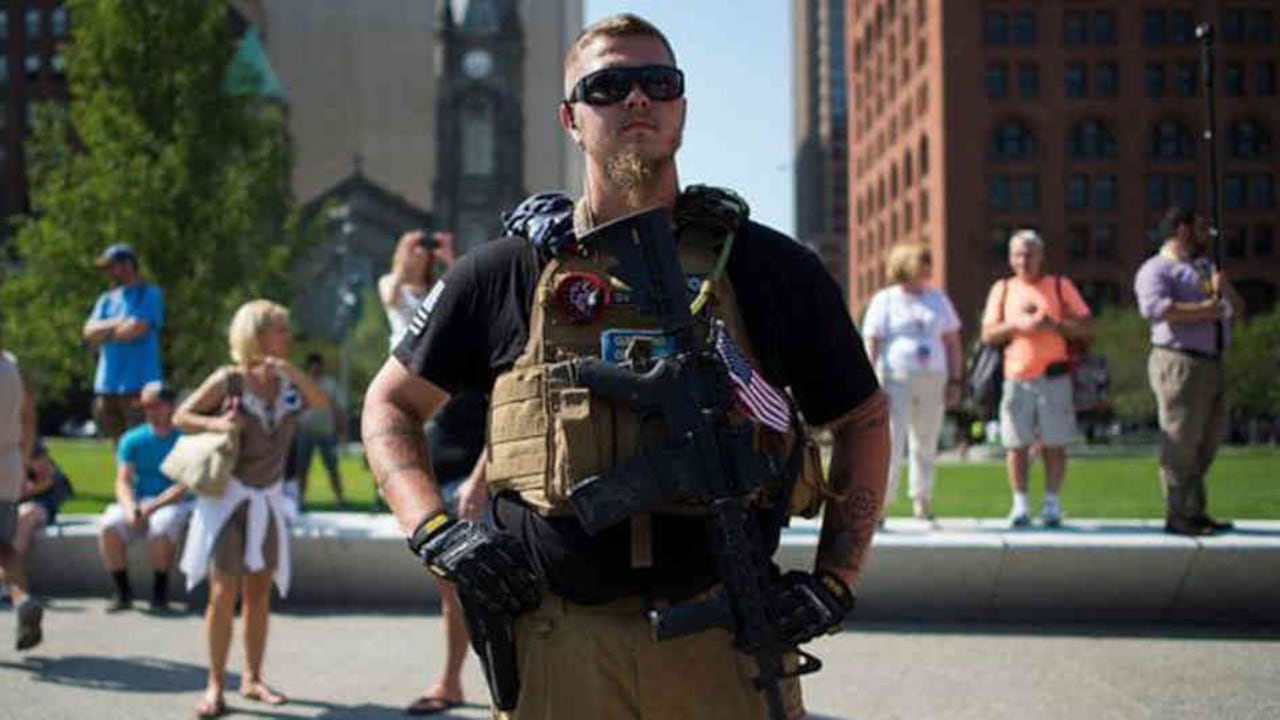 Actualmente hay 623 grupos del movimiento patriota y dentro de éste hay 165 milicias que forman el "ala armada" del movimiento.