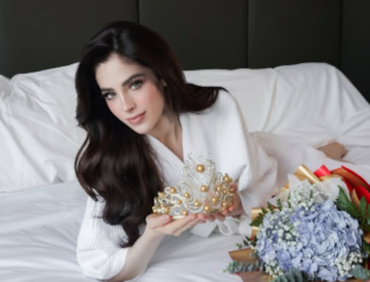 Estas son las enfermedades que tiene la nueva Miss Universe, Fátima Bosch.