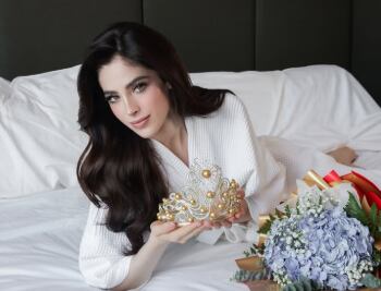 Estas son las enfermedades que tiene la nueva Miss Universe, Fátima Bosch.