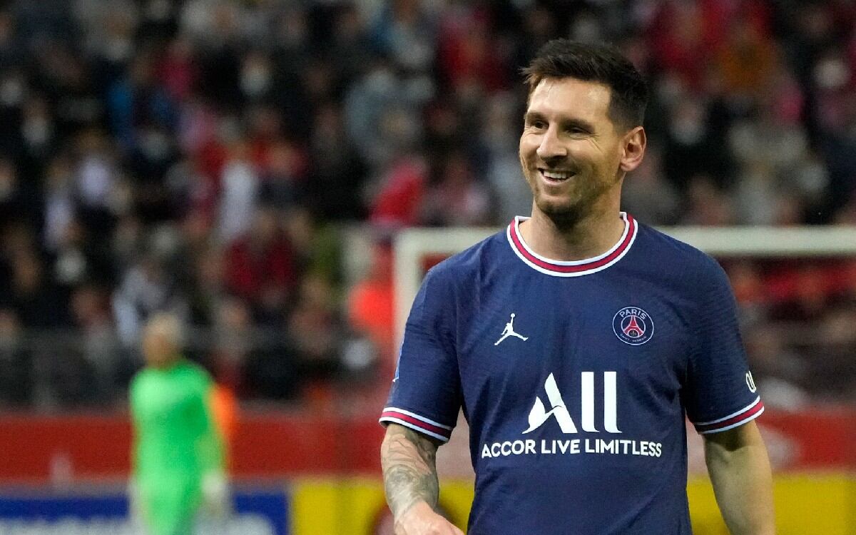 Lionel Messi, jugador del PSG.