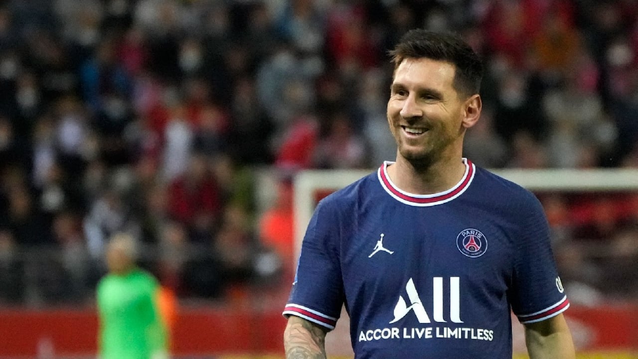Lionel Messi, jugador del PSG.