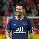 Lionel Messi, jugador del PSG.