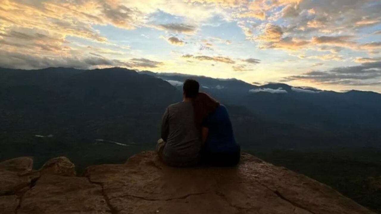 El Salto del Mico, ubicado en Barichara.