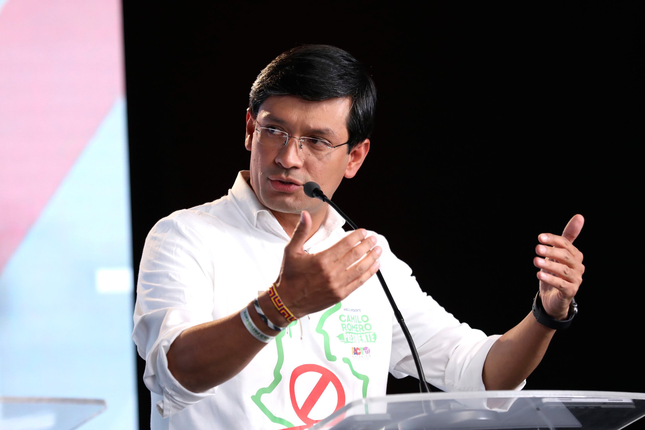 Camilo Romero Debate Pacto Histórico