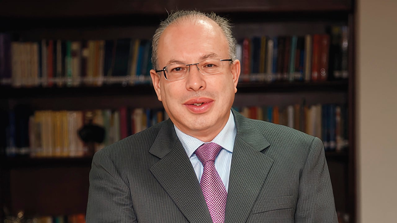 Carlos Ariel Sánchez, exregistrador nacional.
