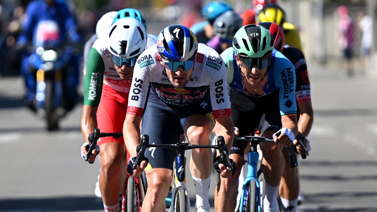 Etapa 18 del Giro de Italia 2025.