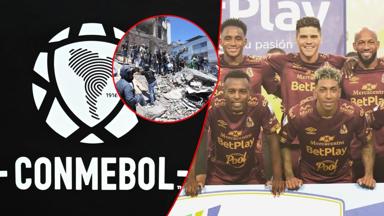 Conmebol suspende partido del Tolima.