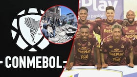 Conmebol suspende partido del Tolima.