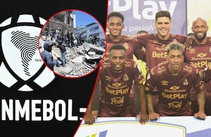 Conmebol suspende partido del Tolima.