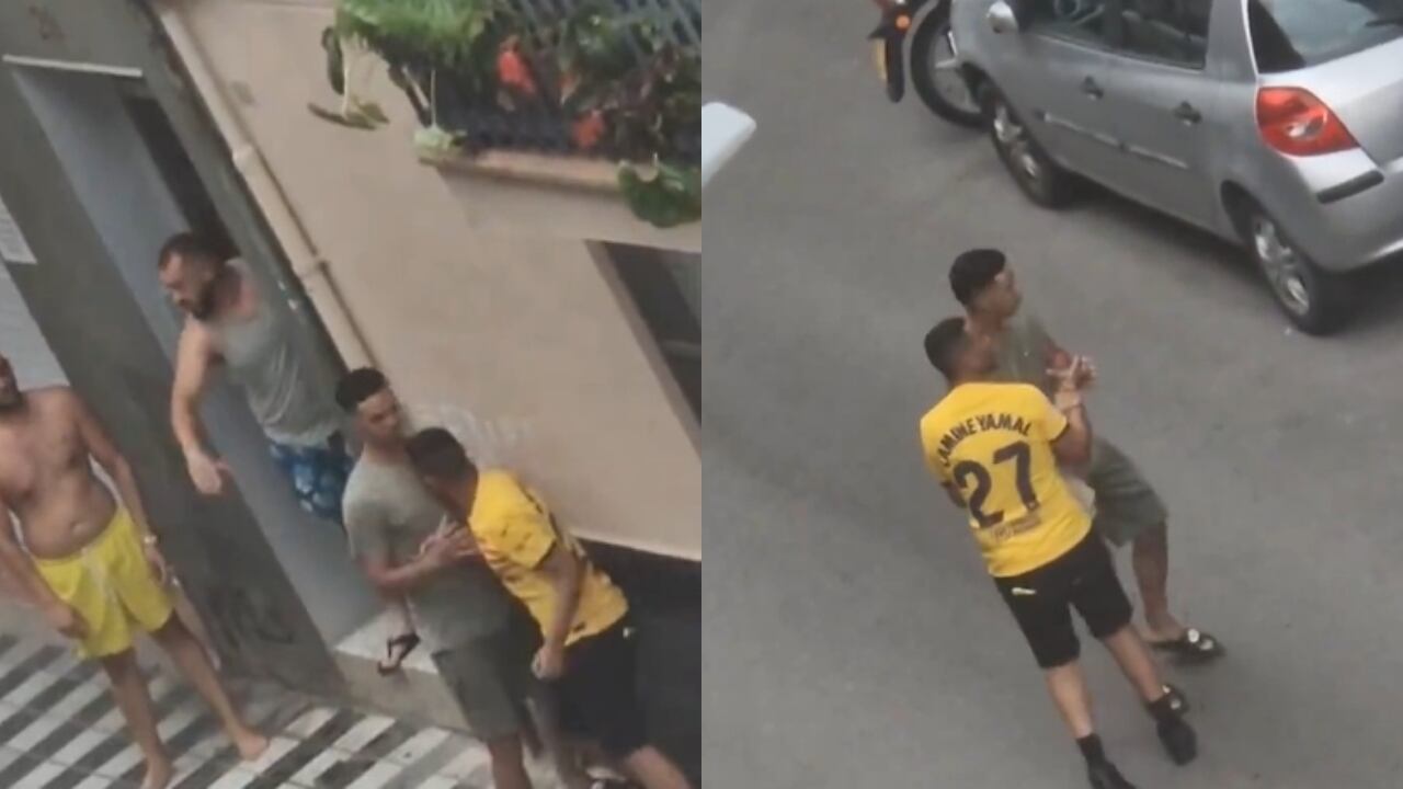 El papá tuvo que ser hospitalizado de urgencia.