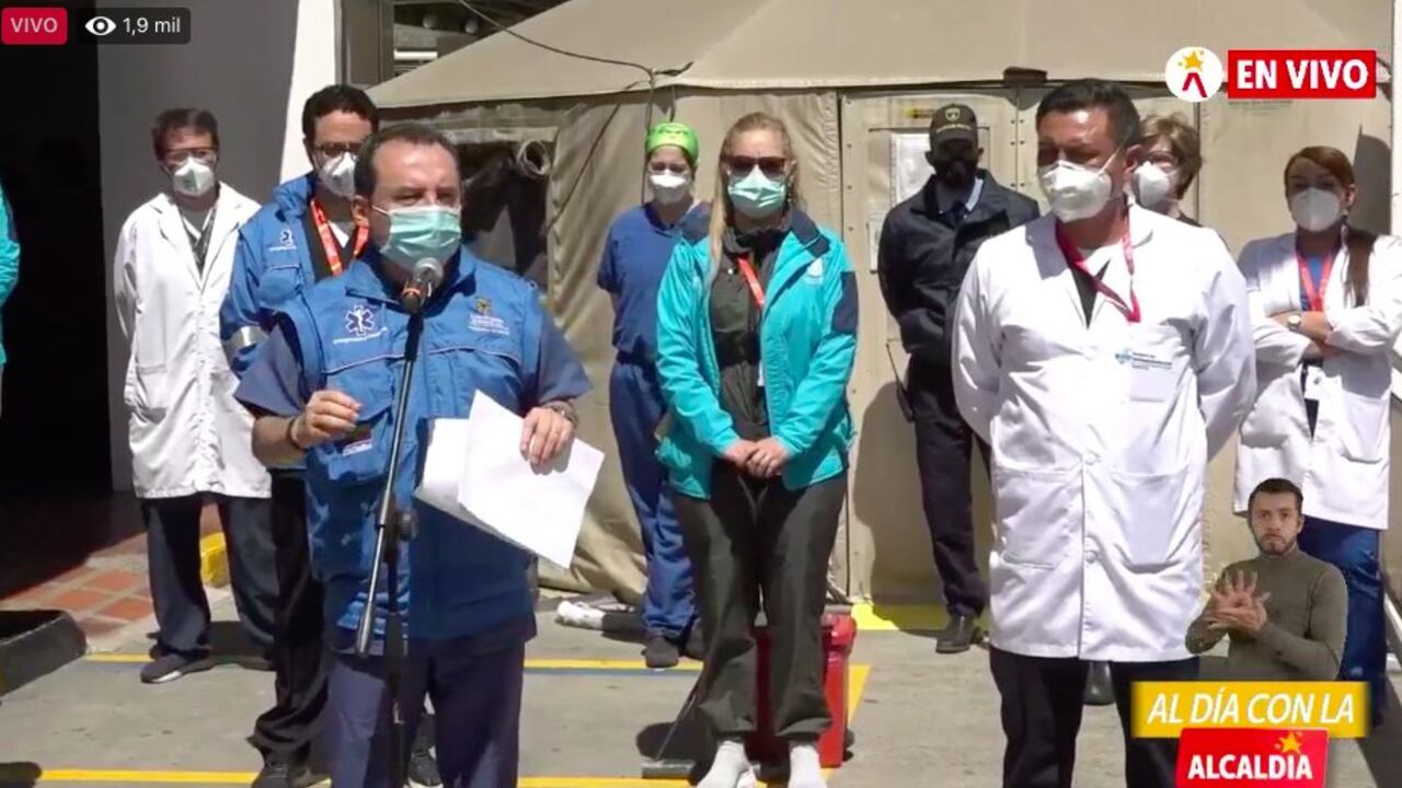 Alejandro Gómez, secretario de Salud