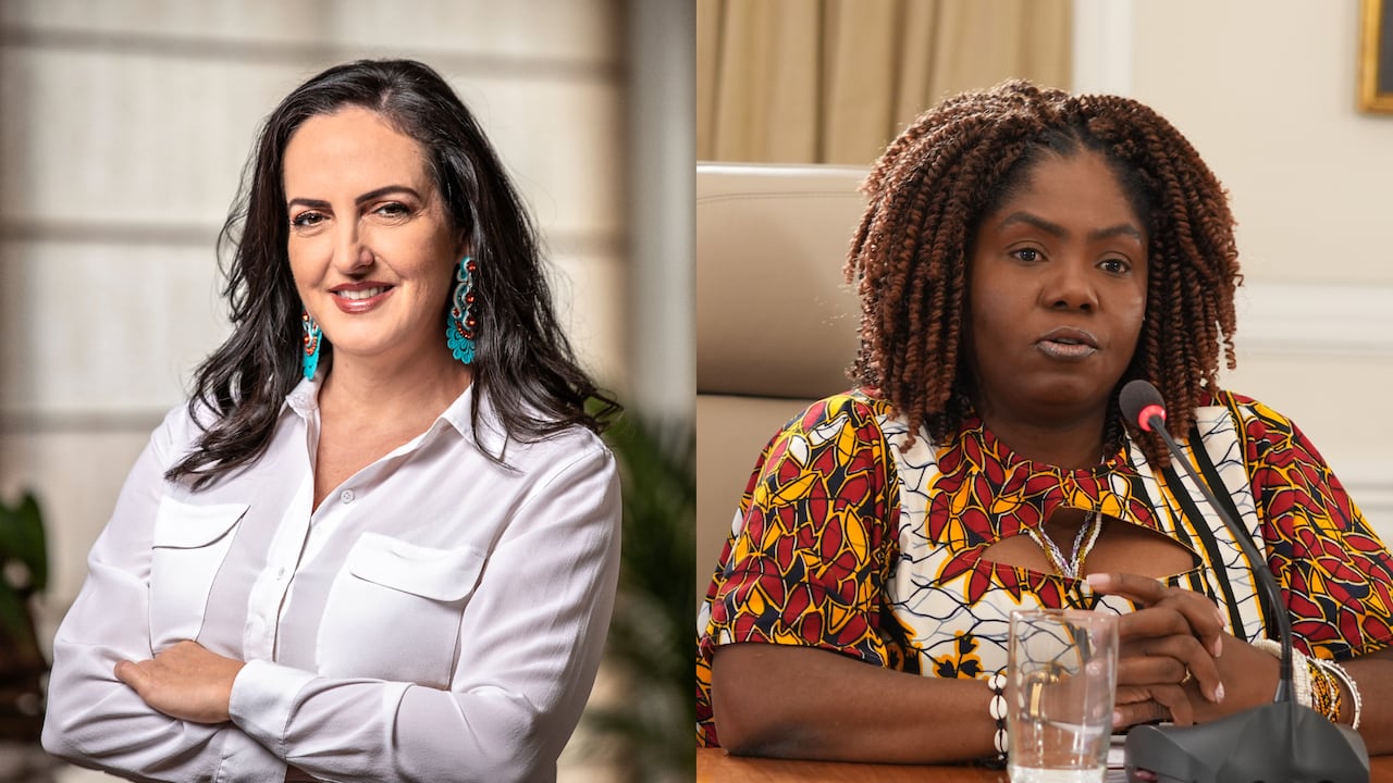 María Fernanda Cabal reveló los gastos de Francia Márquez.