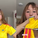 Emily León, influencer de moda.