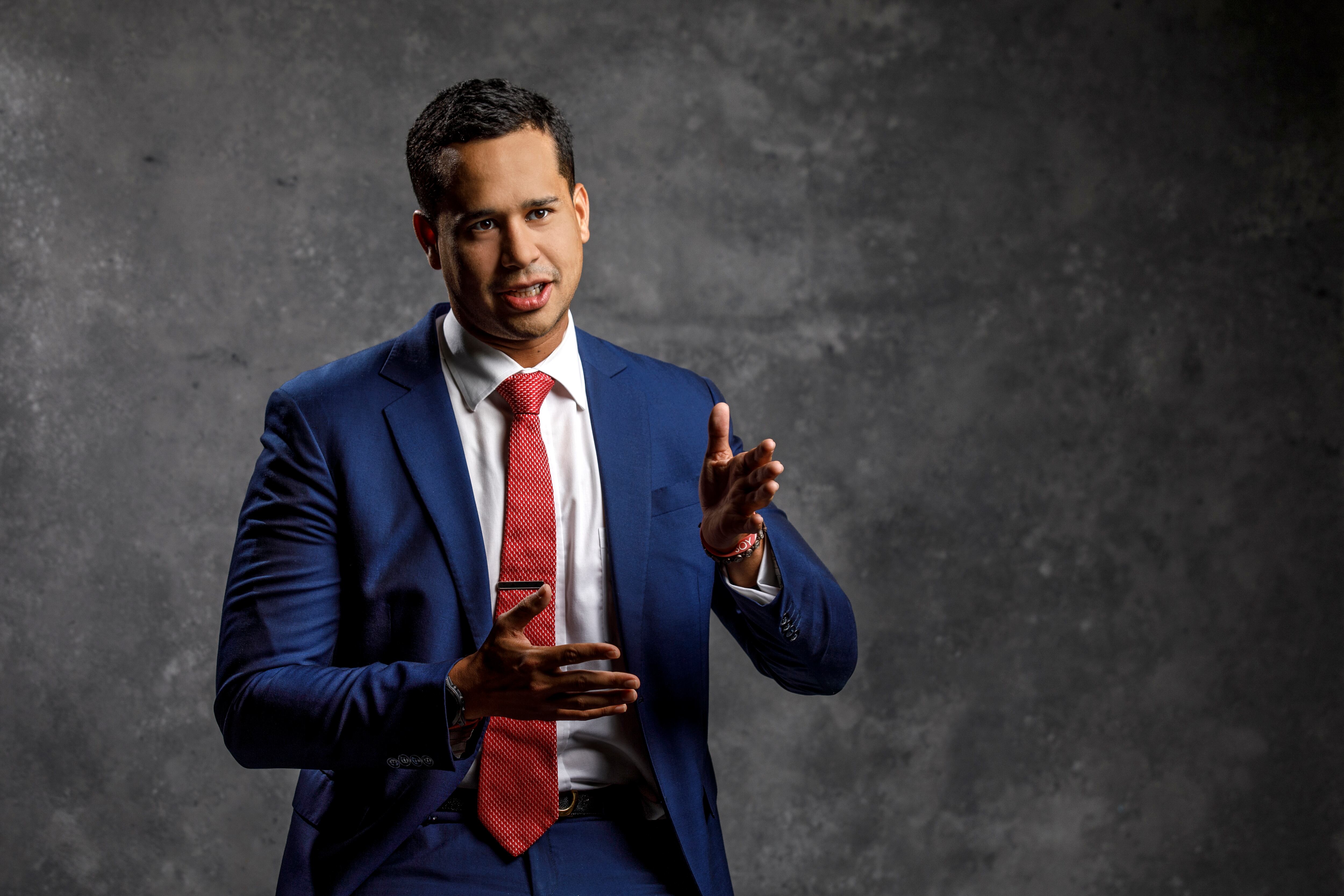 Nicolás Gallardo Vásquez.
Gobernador de San Andrés