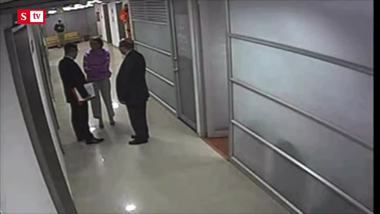 La Fiscalía reveló un video que, supuestamente, detalla “turbias” reuniones del entonces sustanciador del despacho del exprocurador Fernando Carrillo con otros funcionarios.