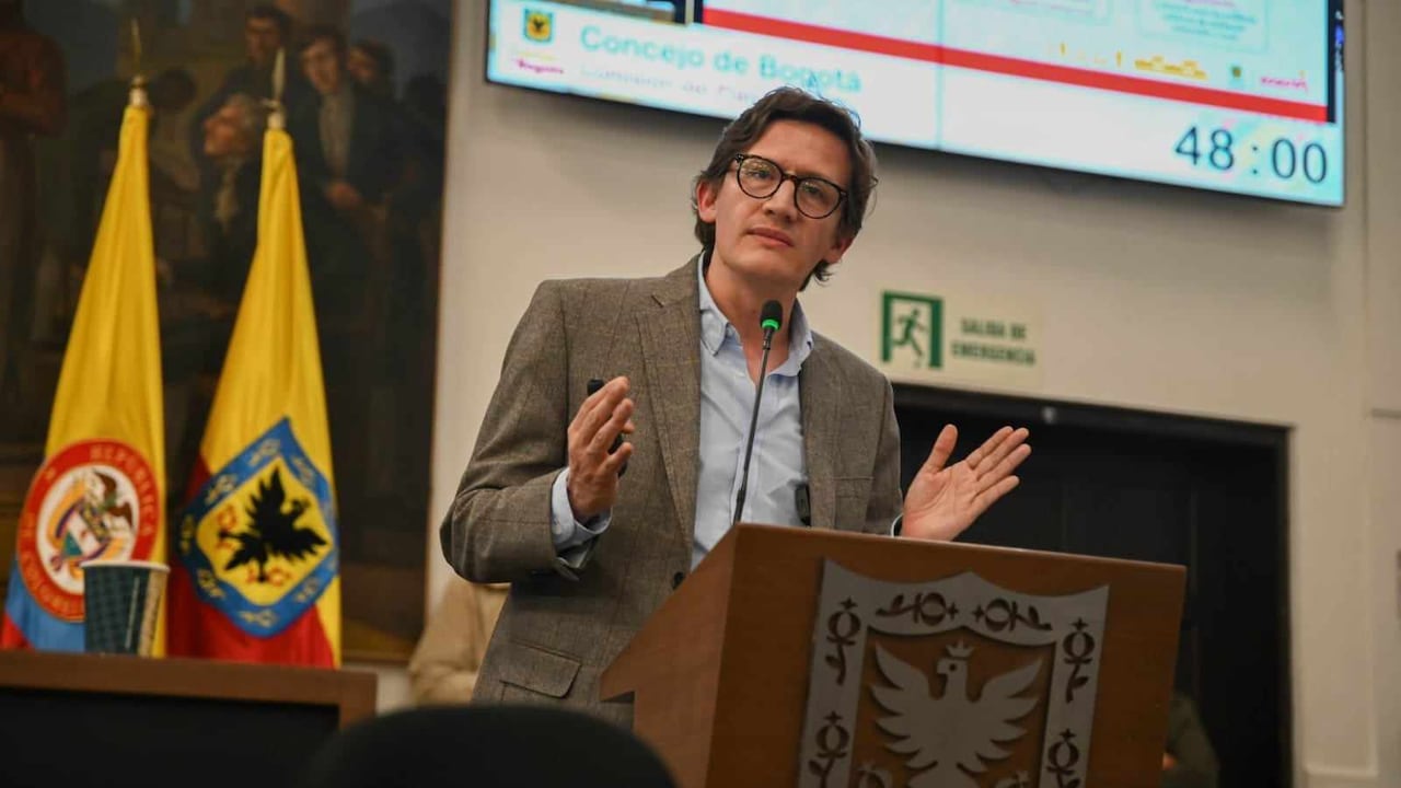 Secretario de Gobierno, Gustavo Quintero