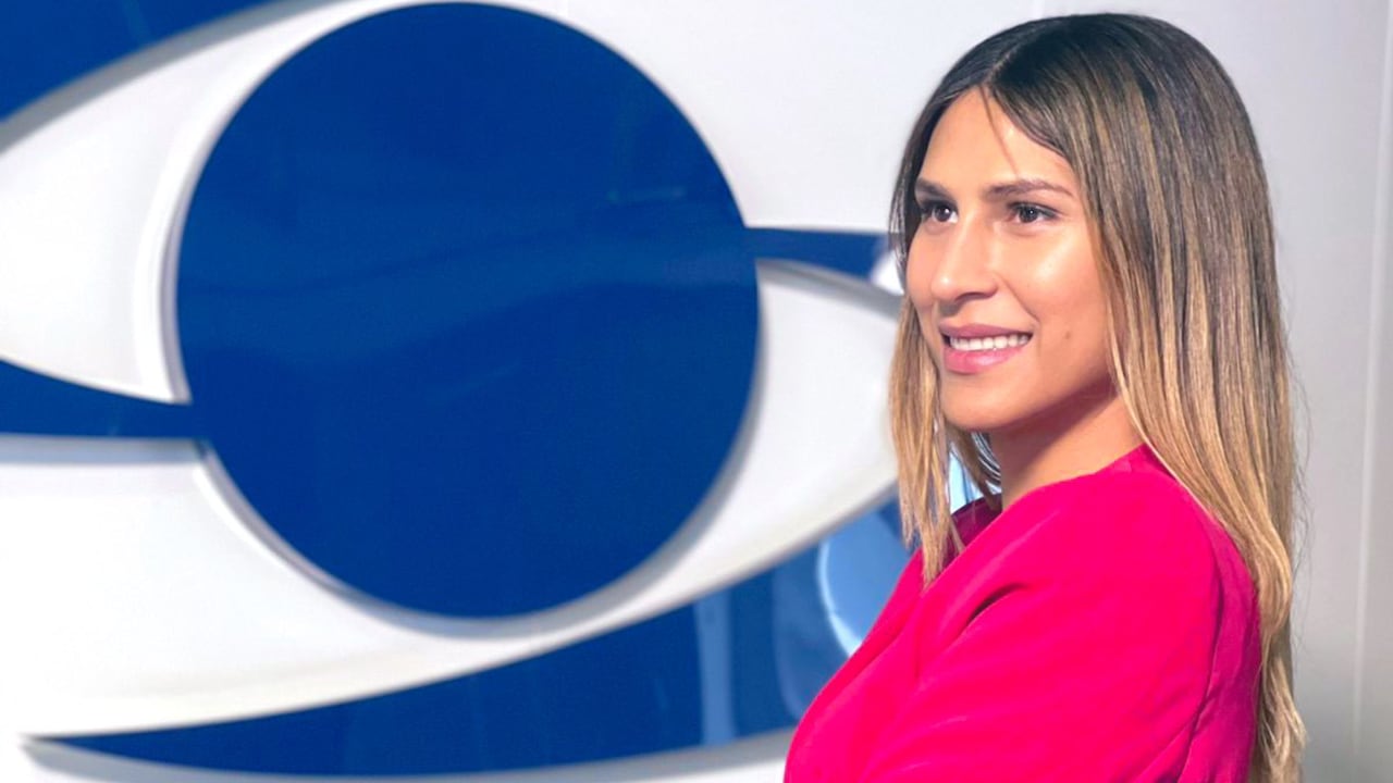 Camila Jiménez es la nueva periodista de Noticias Caracol.