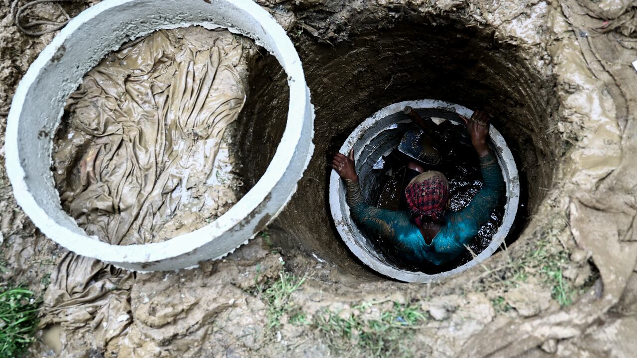 El cuerpo del hombre fue encontrado en un pozo ciego, en la que era su vivienda.