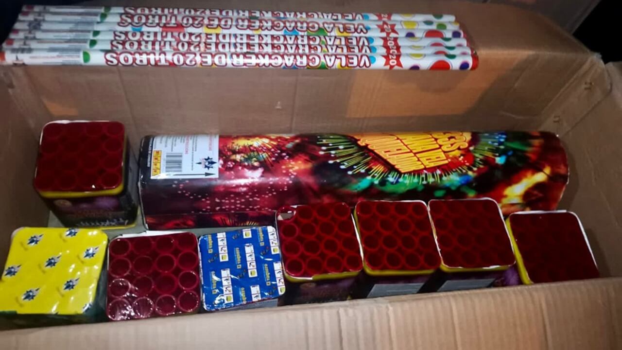 Desde hace algunos días se le venía siguiendo la pista a una pareja que se dedicaba a distribuir esta clase de artículos en un vehículo 4x4 de alta gama