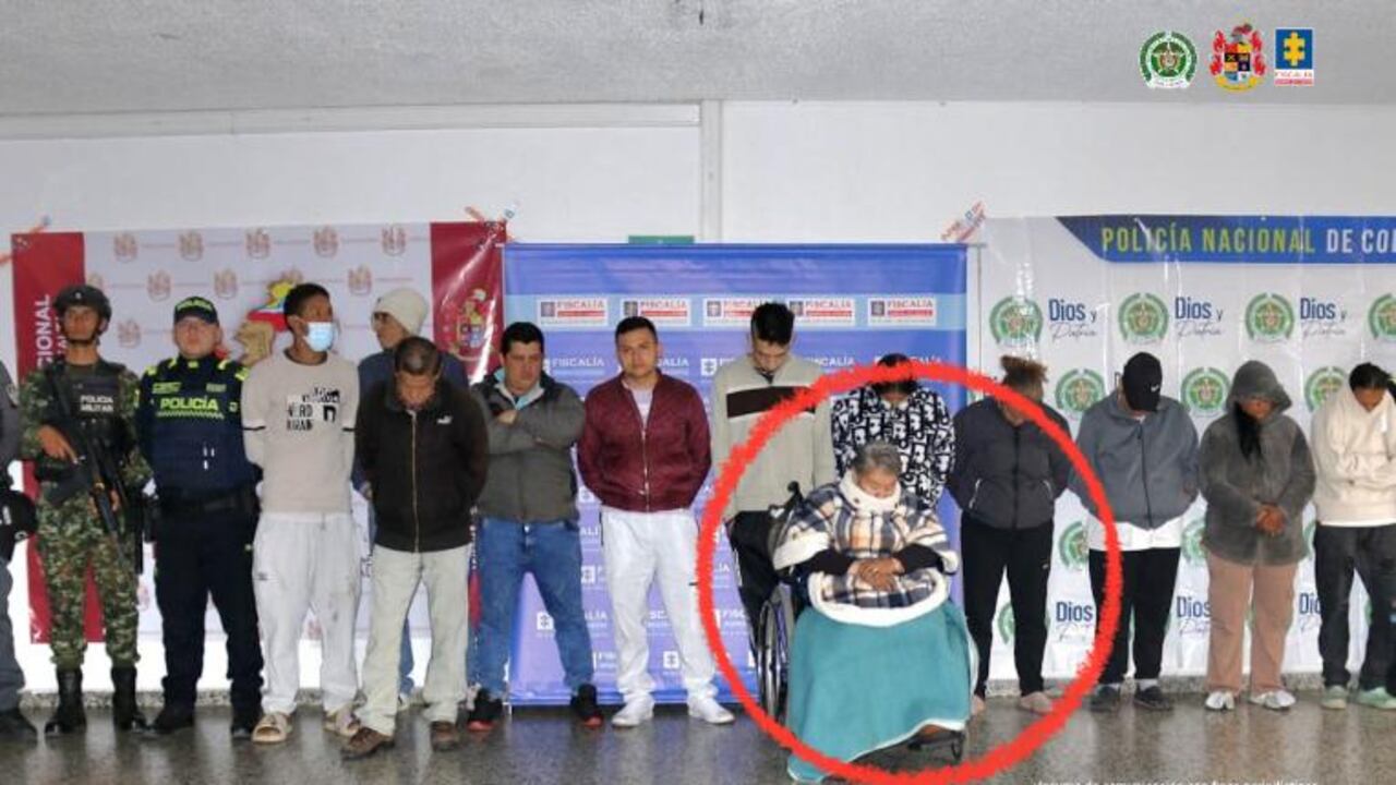 Otras 14 personas también fueron capturadas y harían parte de la autodenominada banda ‘Los Cubillos’.