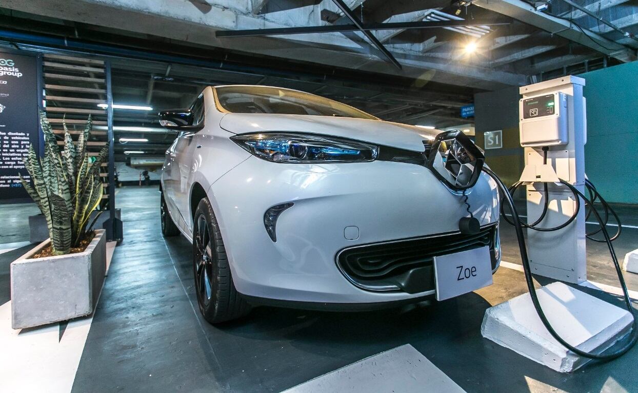 Oasis Group opera 46 de las 110 estaciones de carga para vehículos eléctricos que hay en Colombia: Foto: Oasis Group