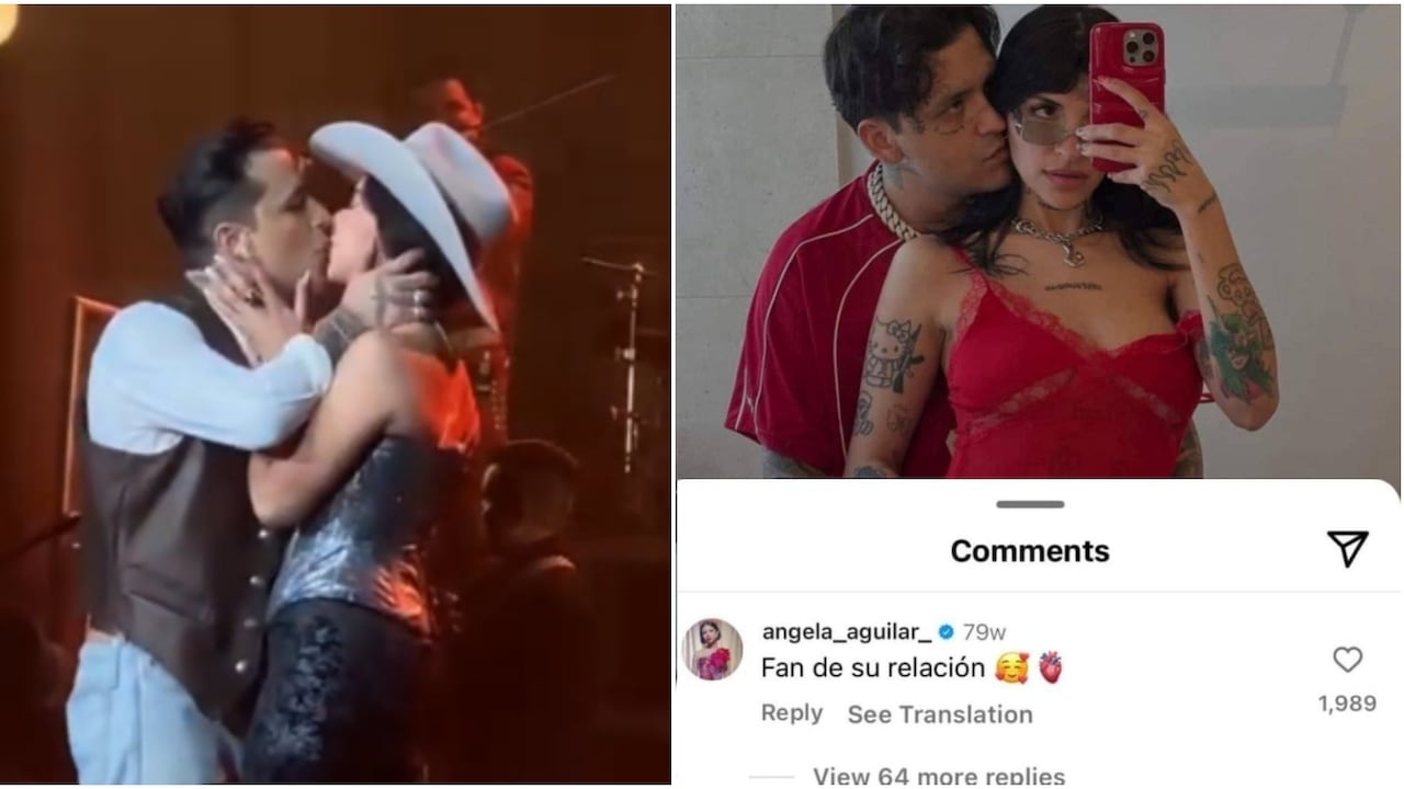 "Fan de su relación", la tendencia que impuso Ángela Aguilar y por la que le llueven burlas