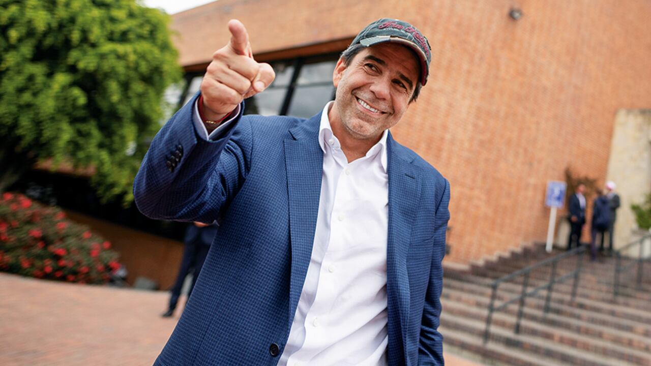 Álex Char, alcalde de Barranquilla.