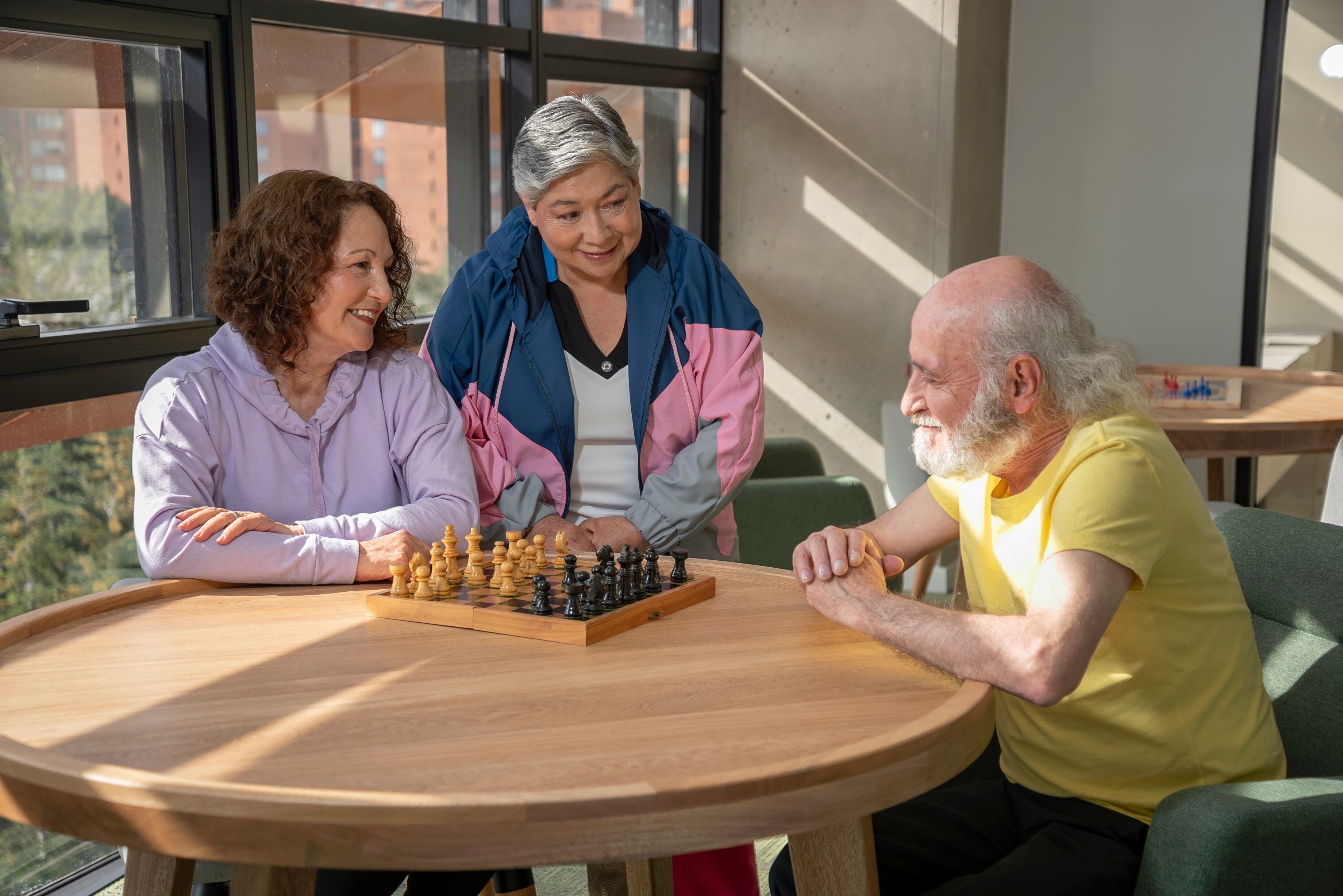 Según el DANE, más del 14.4% de la población del país son personas  mayores de 60 años.