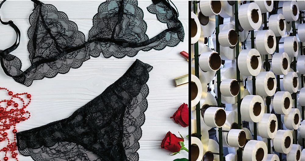    El sector textil es uno de los más competidos del mundo, en especial por China, país en donde Encajes tiene una planta.