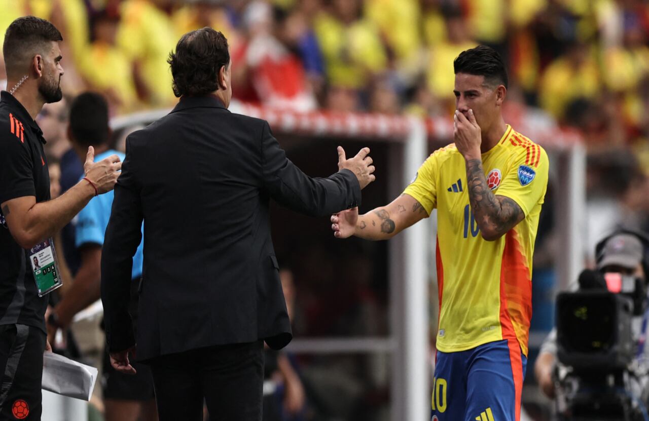 Néstor Lorenzo ya prepara el partido contra Panamá por los cuartos de final de la Copa América 2024