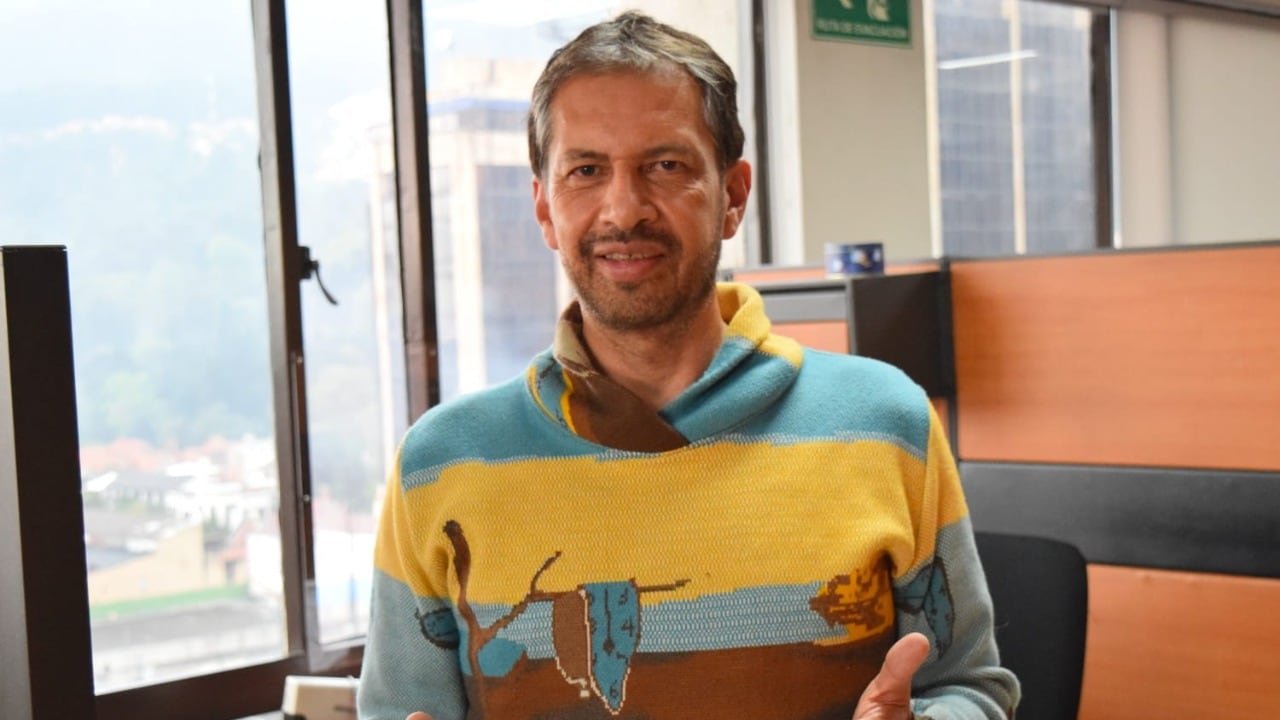 El subdirector de Enfermedades Transmisibles del Ministerio de Salud y Protección Social, William Alberto Robles Fonnegra.