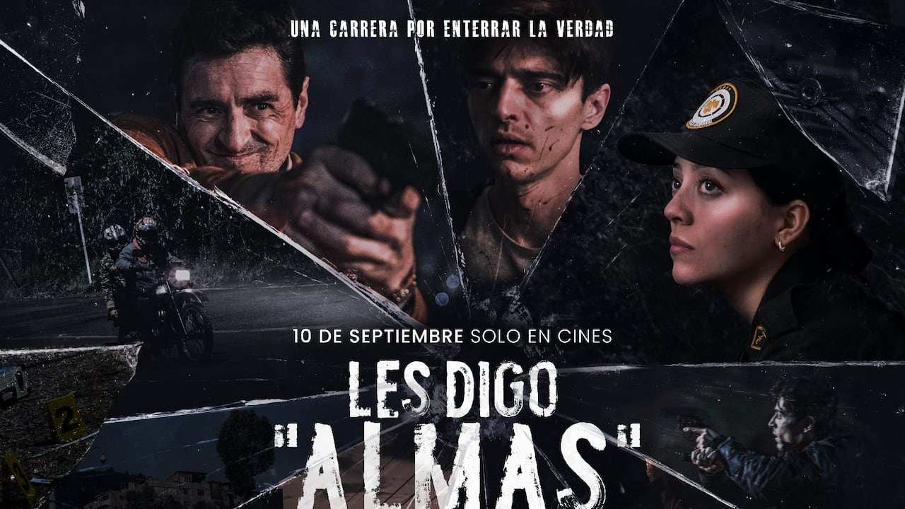 "Les digo almas": Ana González y José Restrepo hablan de su nueva película