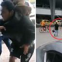 Seguidores de América estarían persiguiendo a los de Junior en Cali.