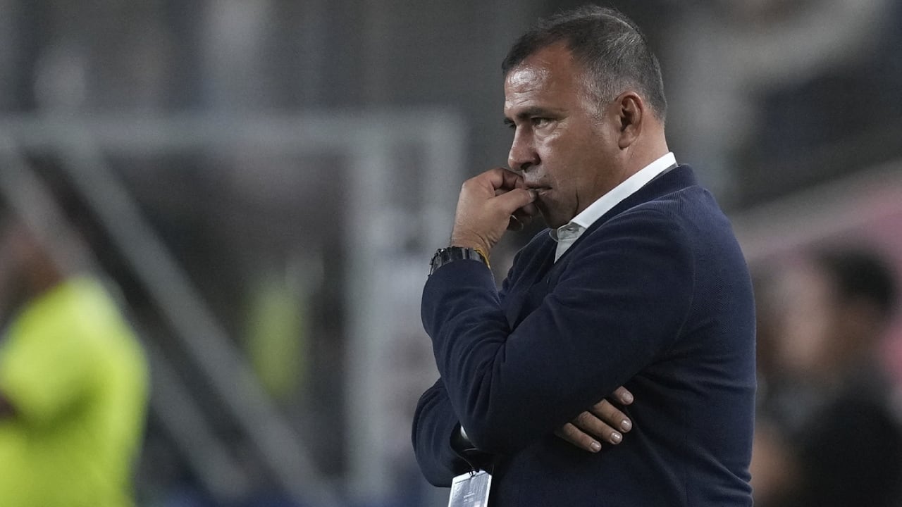 Los gestos de Harold Rivera durante el partido frente a Universitario