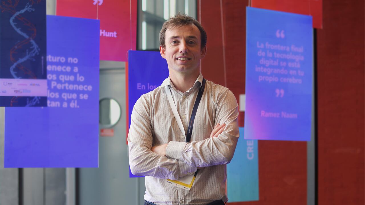 David Hunt fue uno de los panelistas invitados al SingularityU Summit Colombia 2018 que se realizó a finales de octubre.
