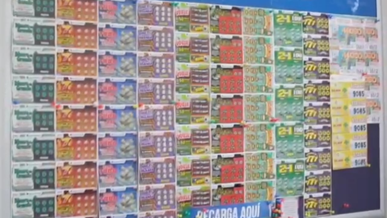 Loterías con el 26 de mayo