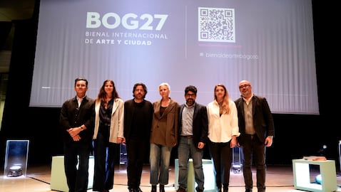 La Bienal Internacional de Arte y Ciudad de Bogotá regresa en 2027 y anuncia a su Comité Curatorial.