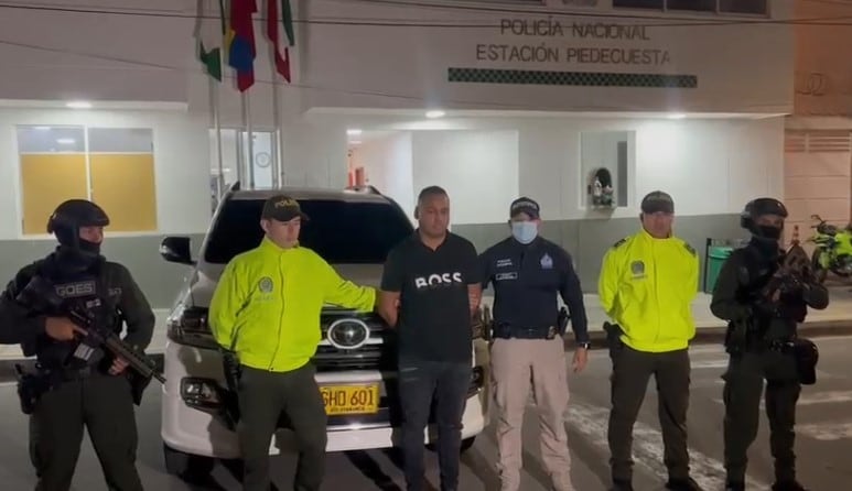 Beraldo Enrique Atencio alias Chocolate, integrante del Tren de Aragua