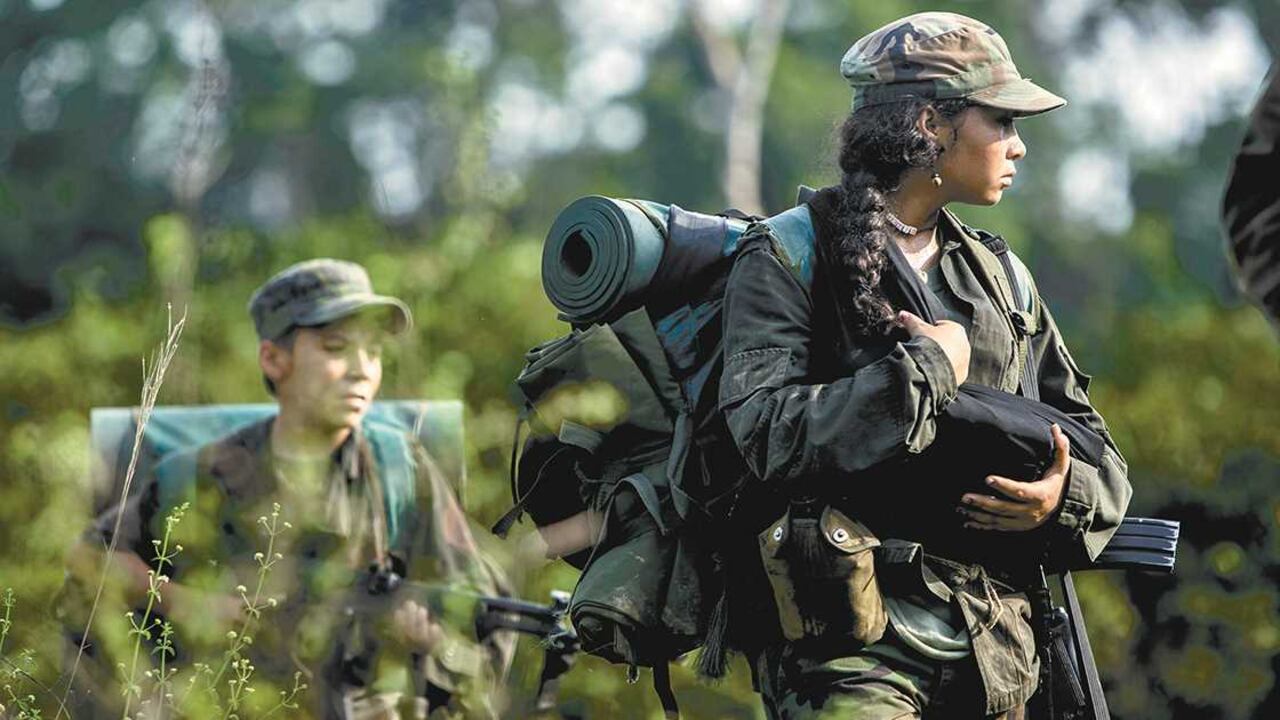 Fotograma de 'Alias María', de José Luis Rugeles.