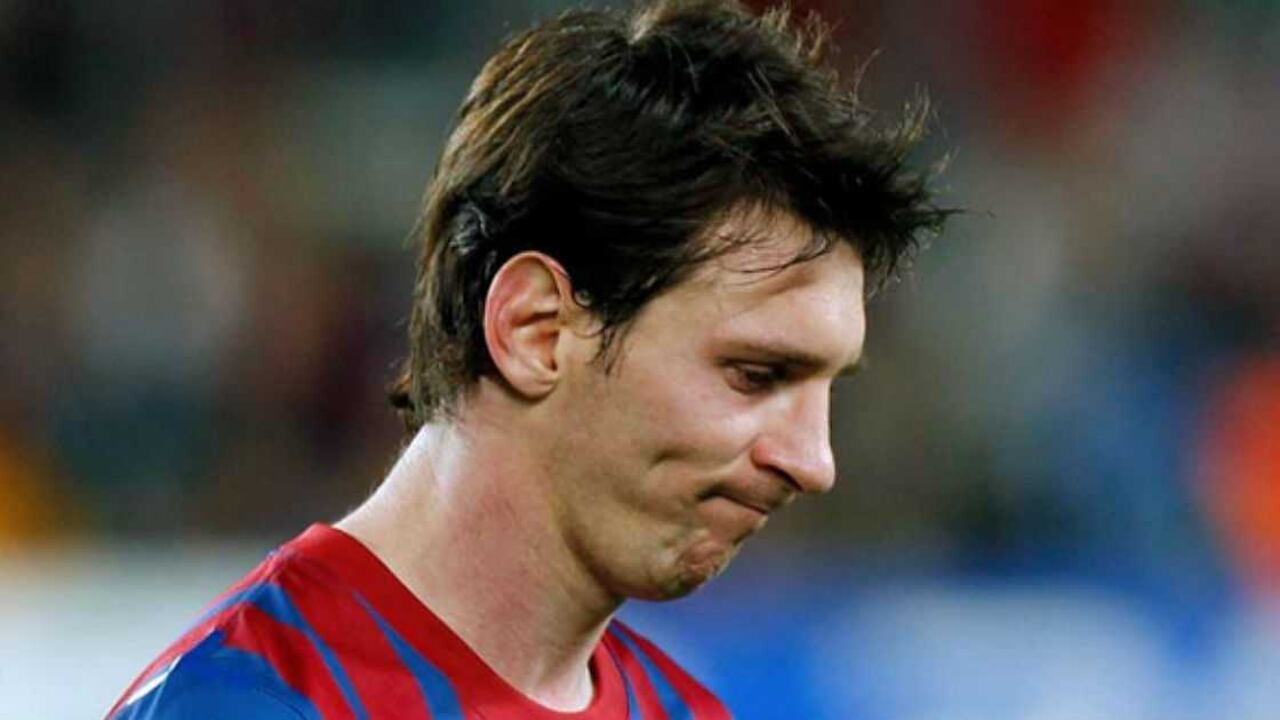 Lionel Messi no pudo anotar el gol 500.