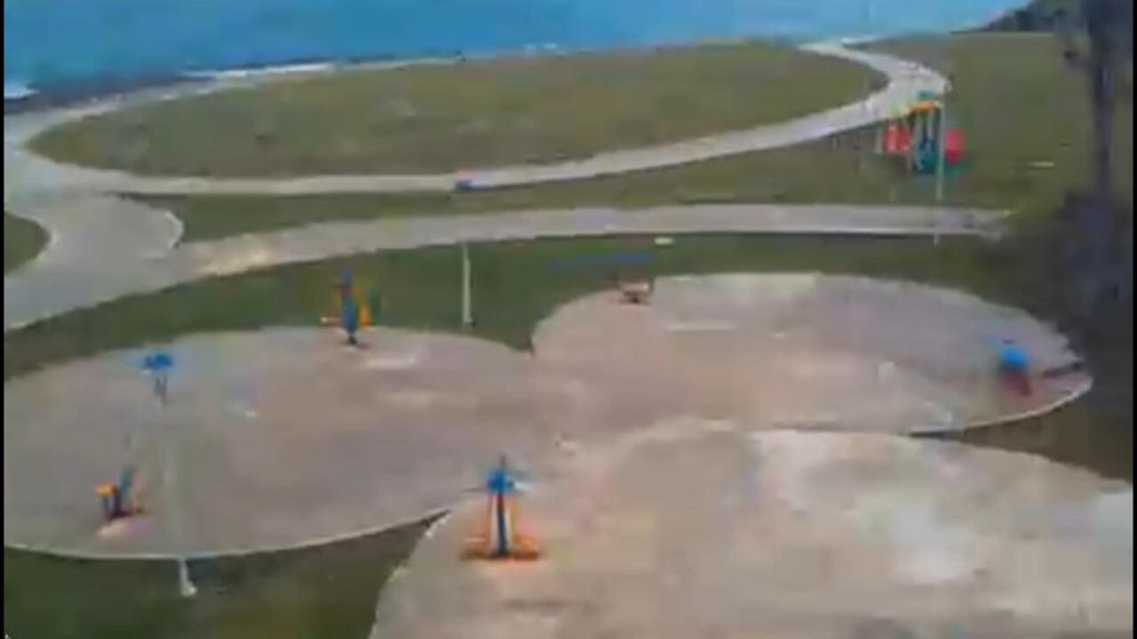 Parque recreo deportivo ‘Tropical Park’ en San Andrés Islas.