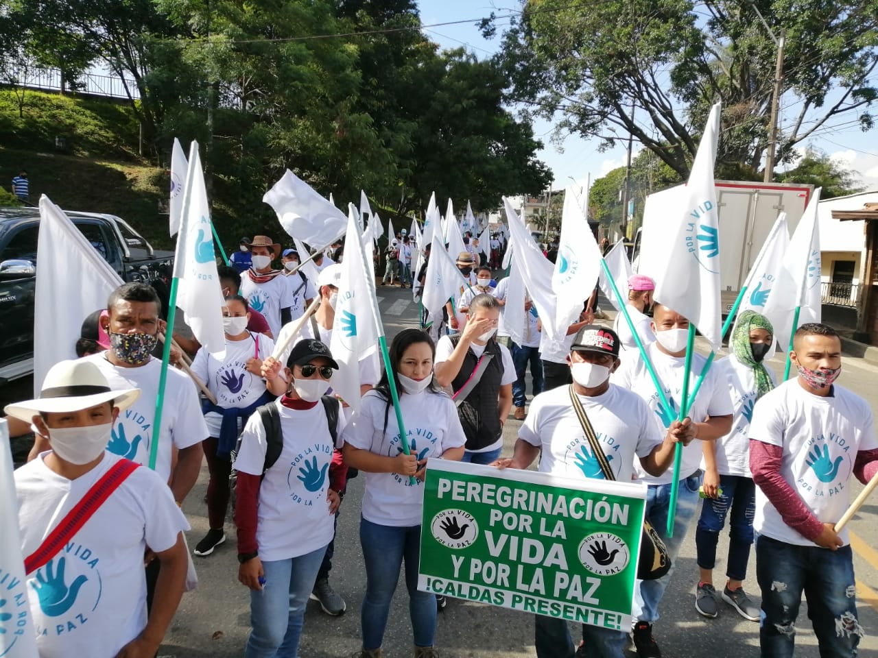 La Peregrinación por la Vida y por la Paz se encontrará en Bogotá el domingo 1 de noviembre.